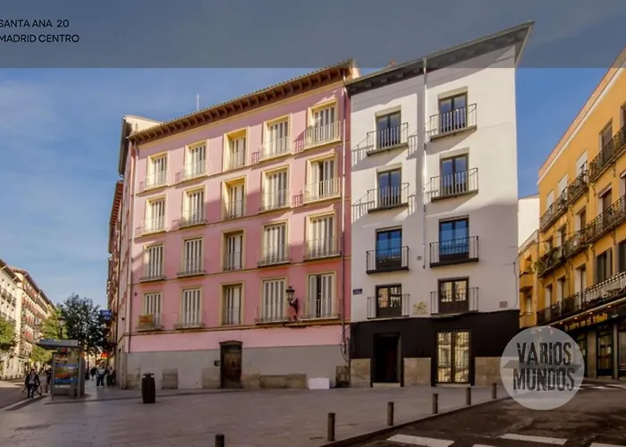 Mirador de Madrid para 7 en Santa Ana 20 E2
